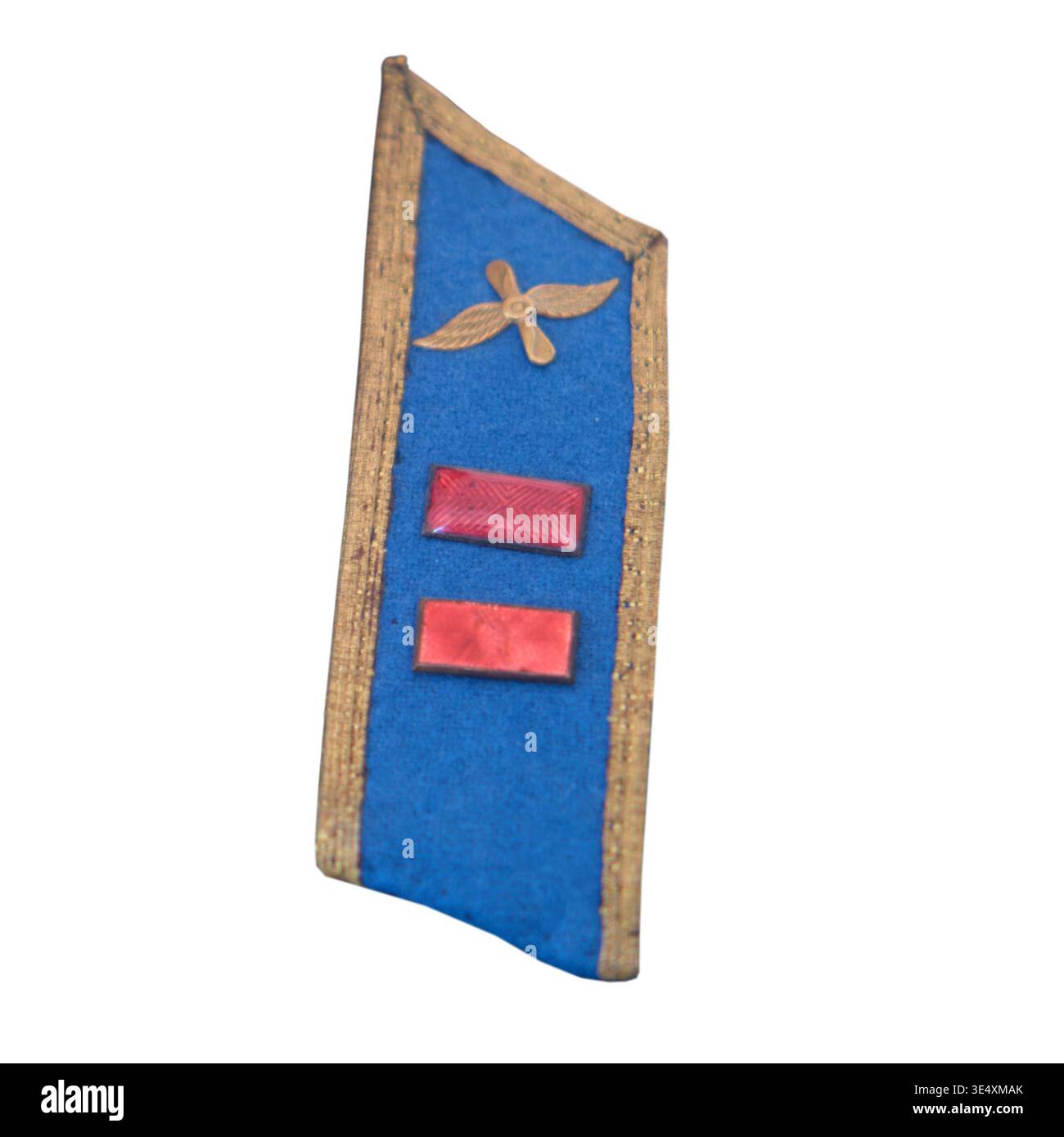 Corporal Badge D'Épaulette Coulissant Vert Olive - Sea Cadets