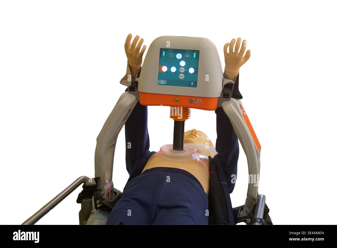 Chest compression system hi-res stock photography and images - Alamy