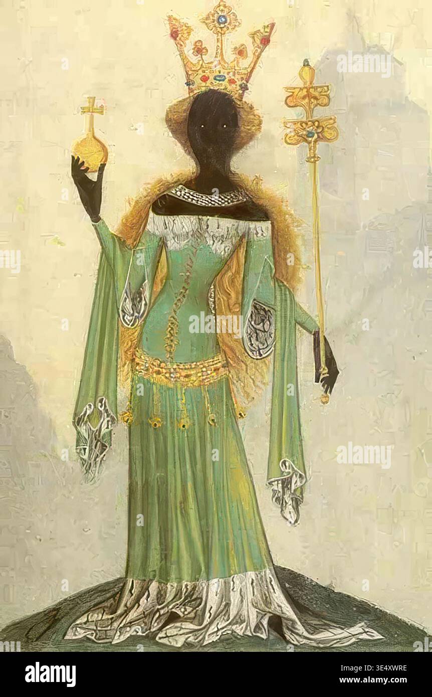 Queen from sheba hi-res stock photography and images - Alamy