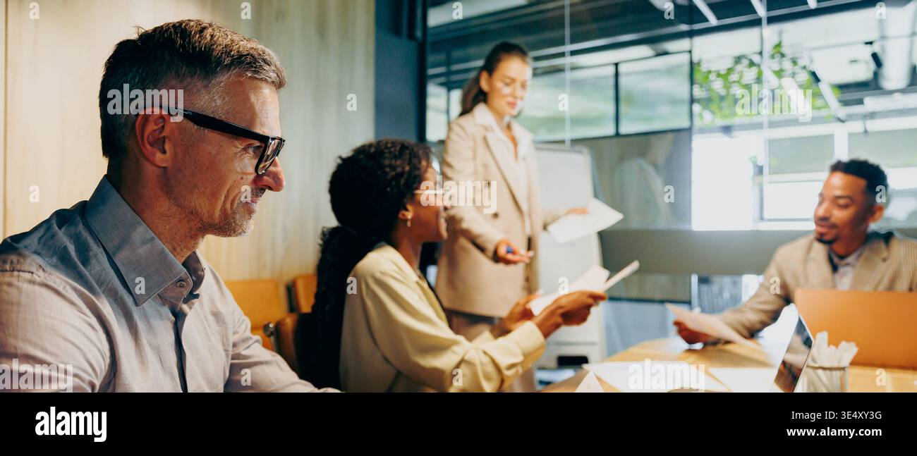 Presentation contributes hi-res stock photography and images - Alamy