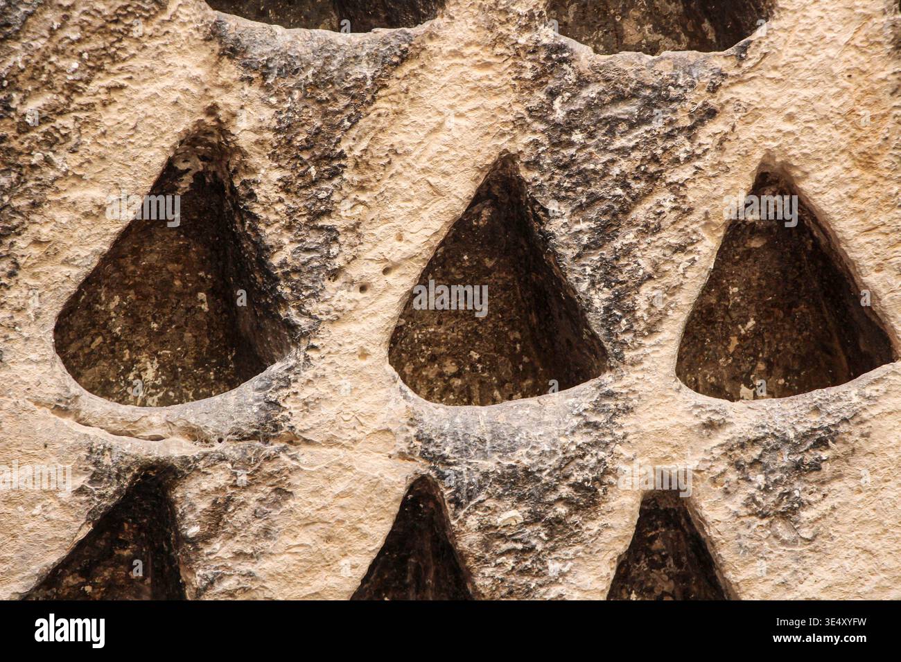 Triangular Geological Objects Triangular recesses hi-res stock photography and images - Alamy