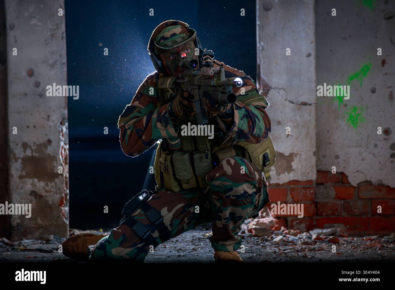 Army special forces operation hi-res stock photography and images - Alamy
