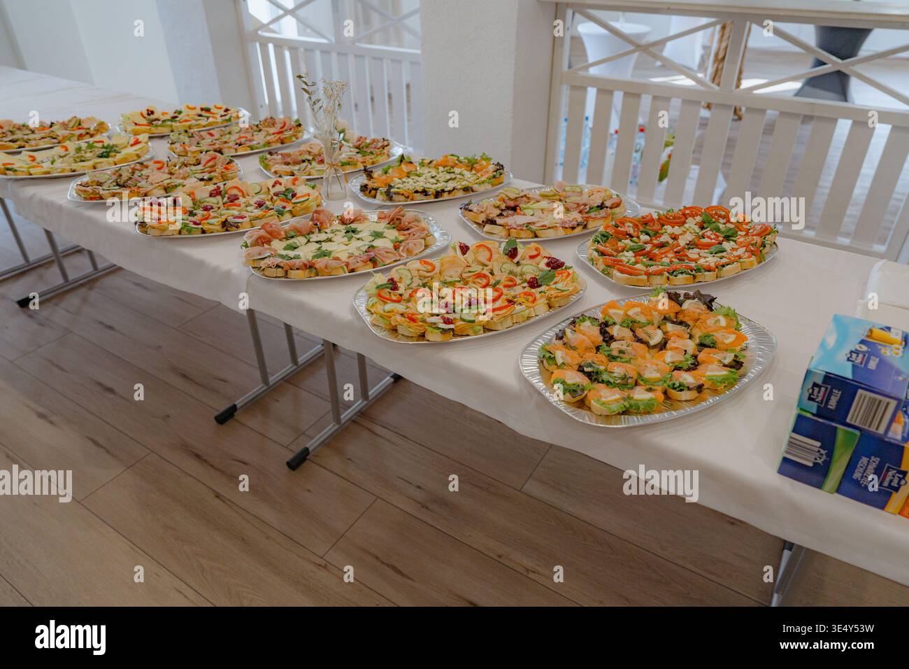 Corporate setup hi-res stock photography and images - Alamy