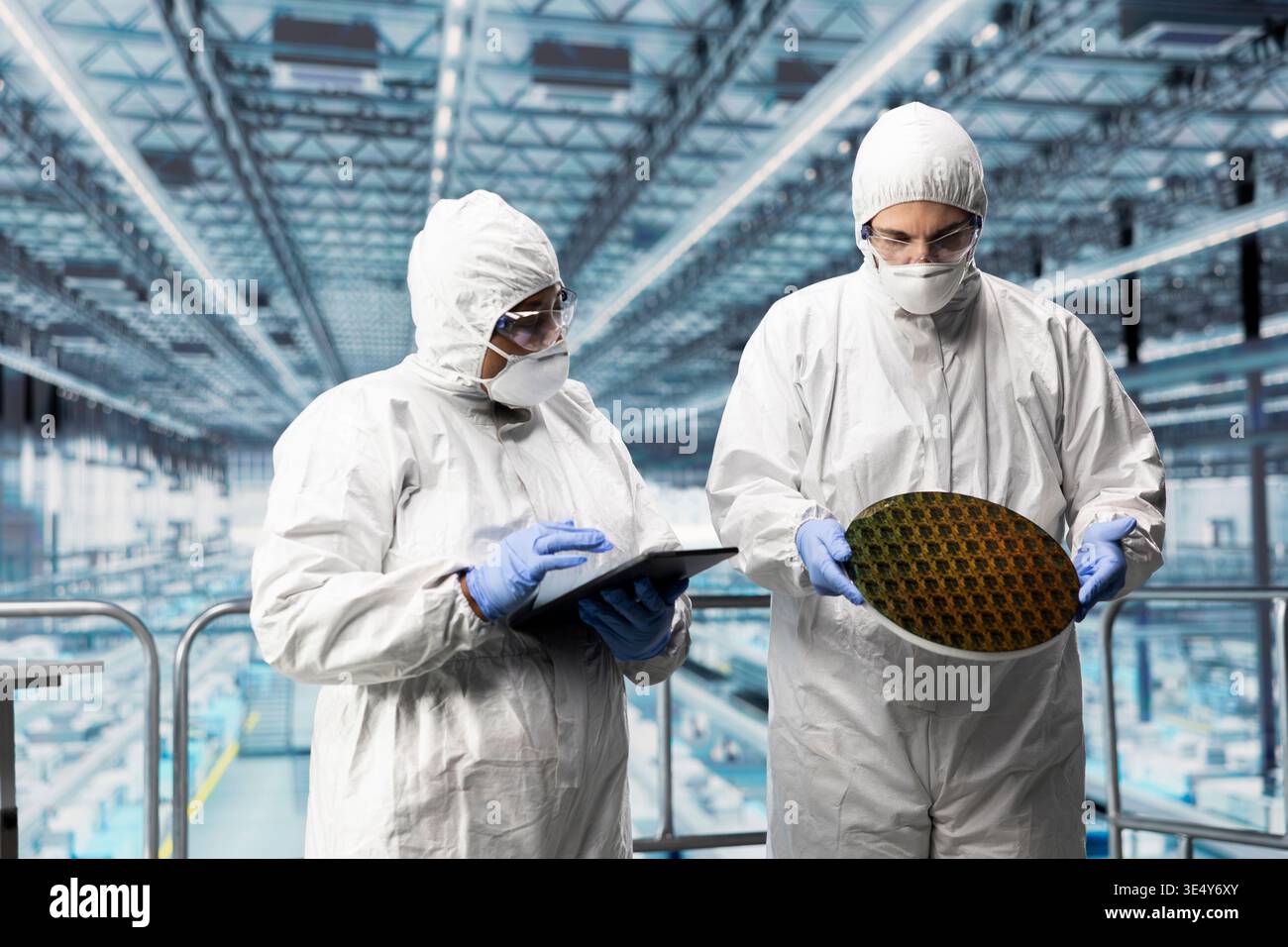 Semiconductor substrates supply chain hi-res stock photography and ...