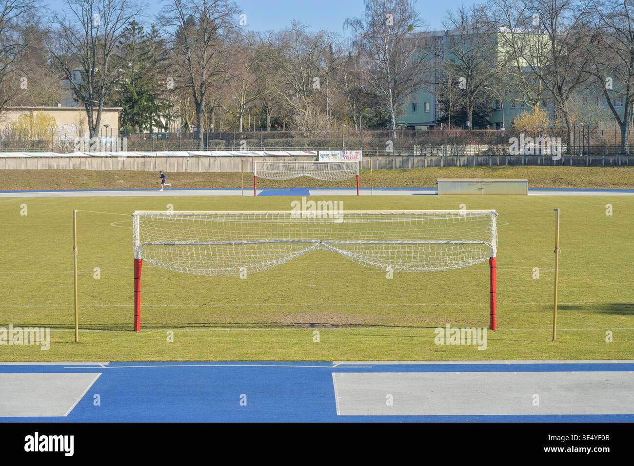 Stadion Lichterfelde, Berlin, Deutschland Stock Photo