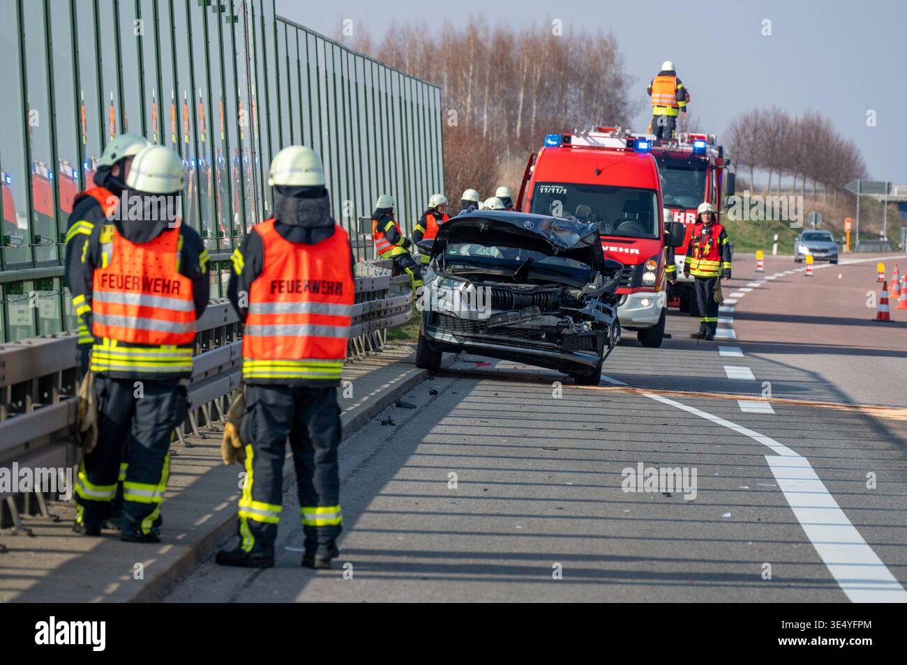 Spannende Todlicher Unfall A72 Heute Ebenbildnull