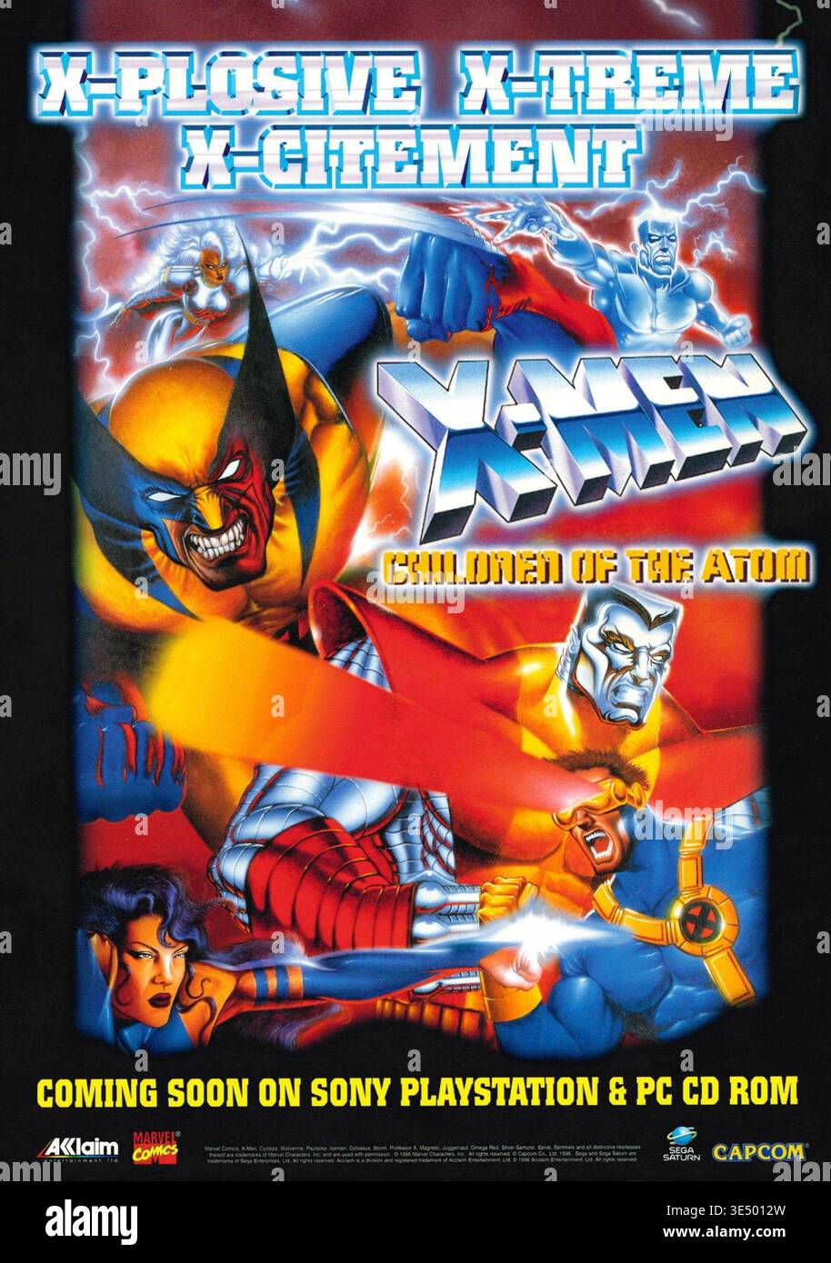 X men children of the atom hi-res stock photography and images - Alamy