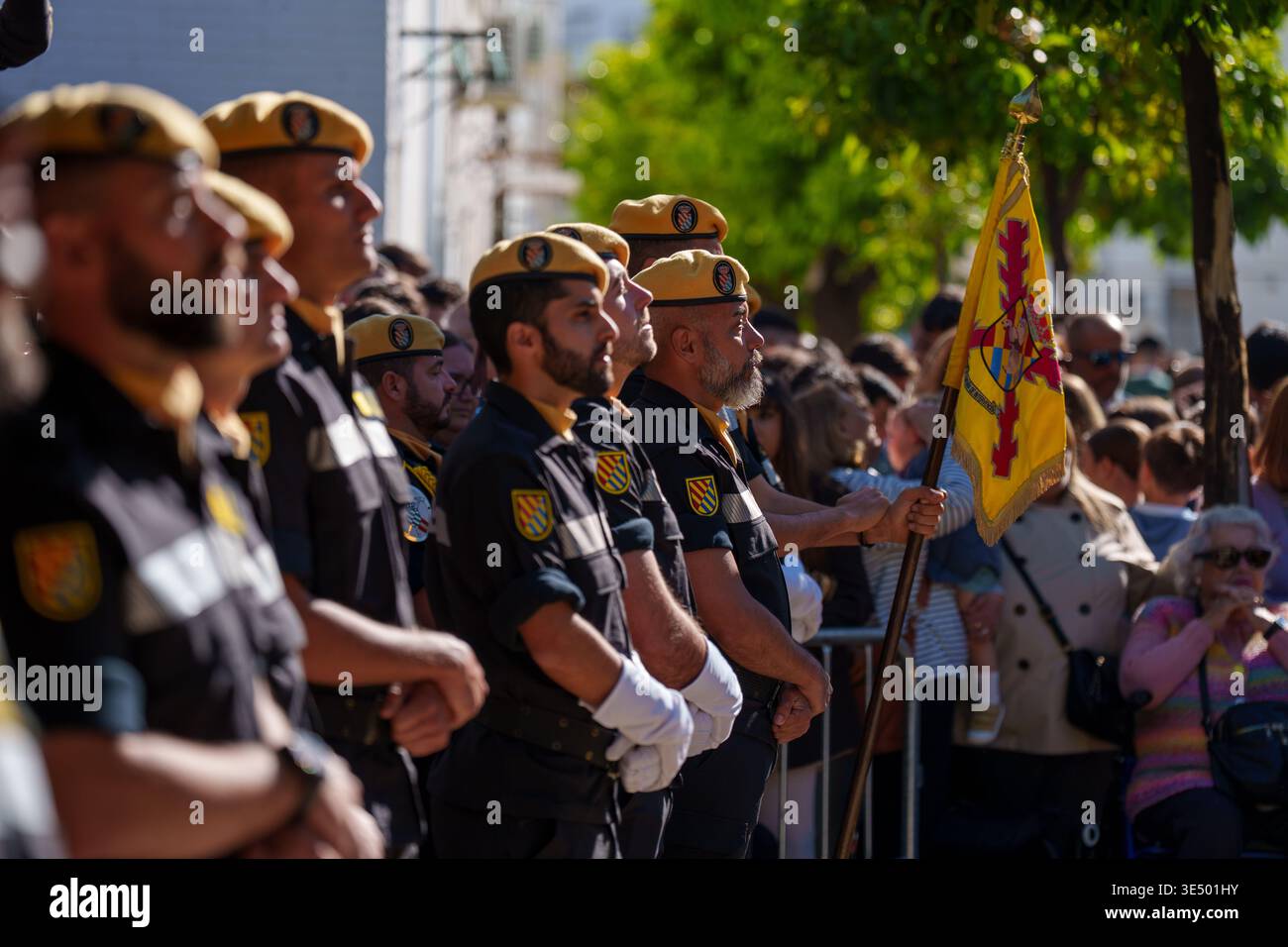 The EMU will support the departure of the Brotherhood of Polígono de ...