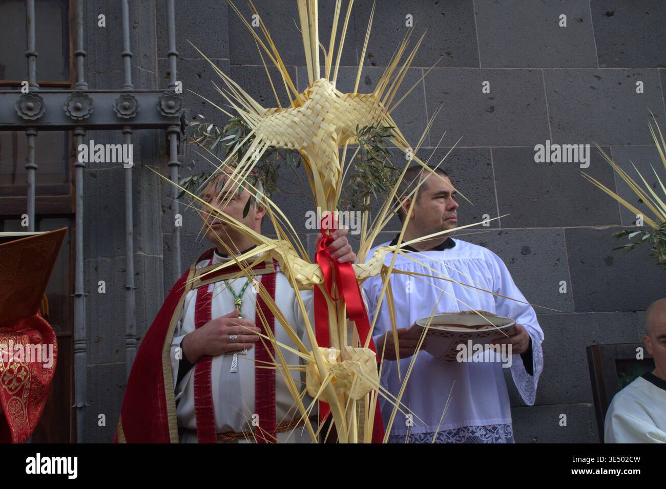 Eucharistic Celebration Episcopal Palace with the blessing of the ...