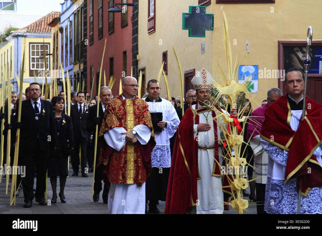 Eucharistic Celebration Episcopal Palace with the blessing of the ...