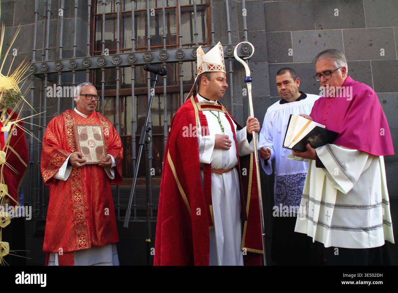 Eucharistic Celebration Episcopal Palace with the blessing of the ...