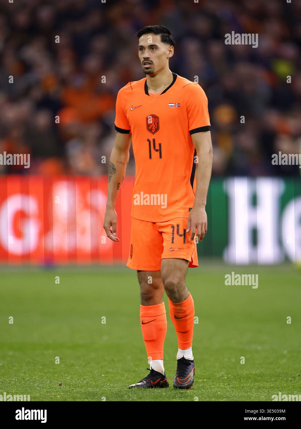 Pitch invader interrupts Germany vs Netherlands match in Amsterdam