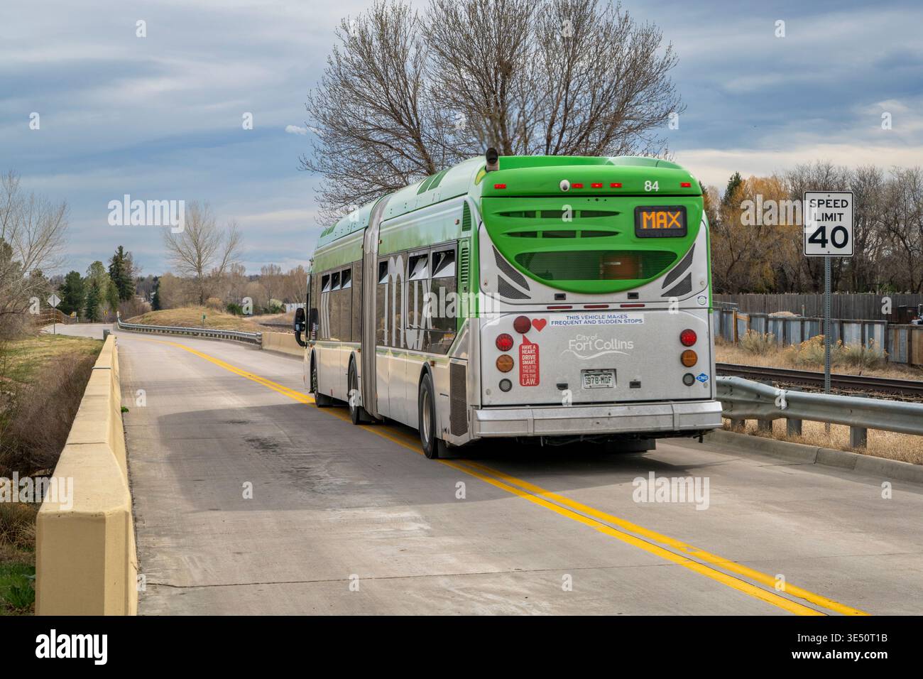 Max Transit Bus Max bus rapid transit hi-res stock photography and images - Alamy