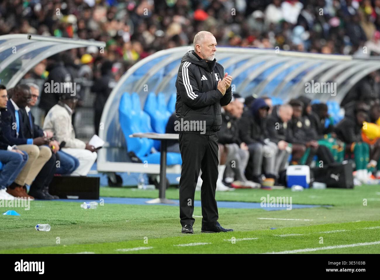 Peru head coach Mano Menezes during friendly match between Senegal and ...