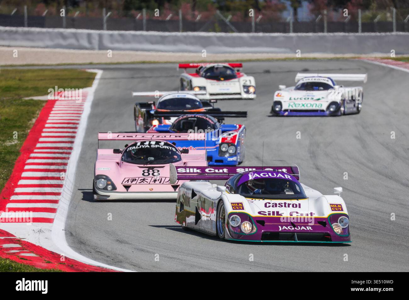 Porsche le mans 1986 hi-res stock photography and images - Alamy