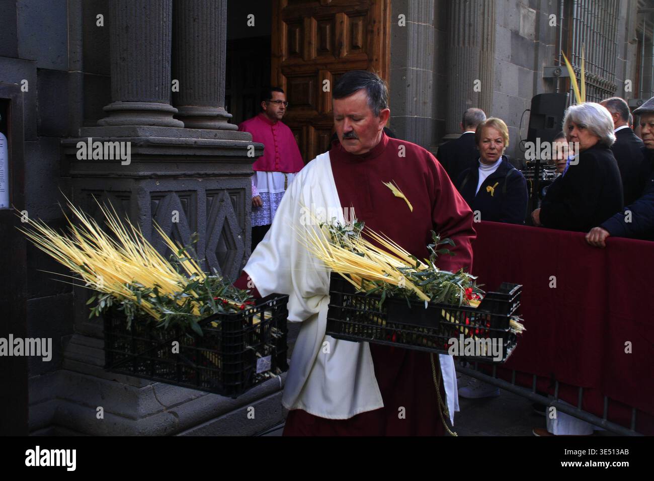 Eucharistic Celebration Episcopal Palace with the blessing of the ...