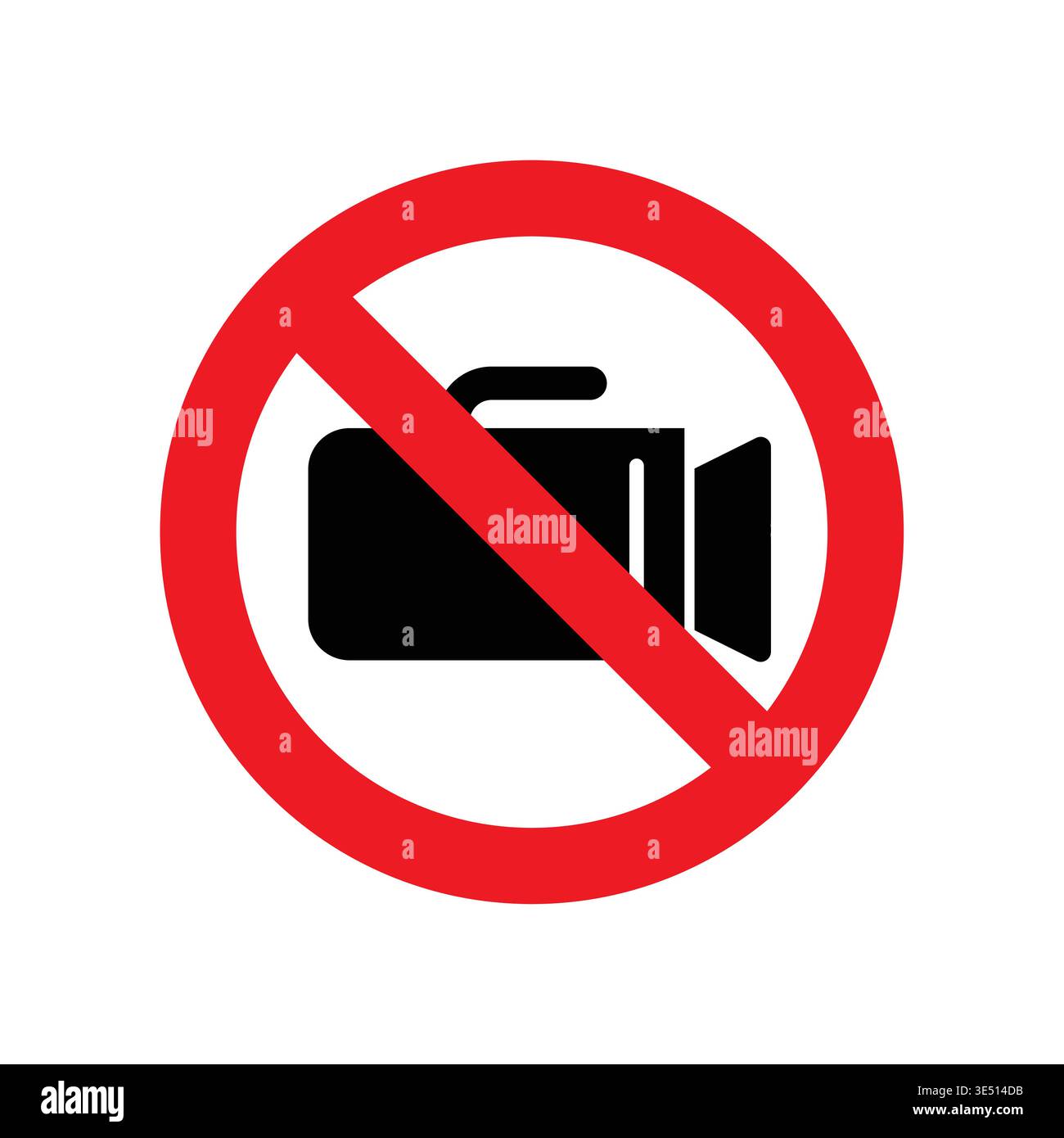Filming Stock Vector Images - Alamy