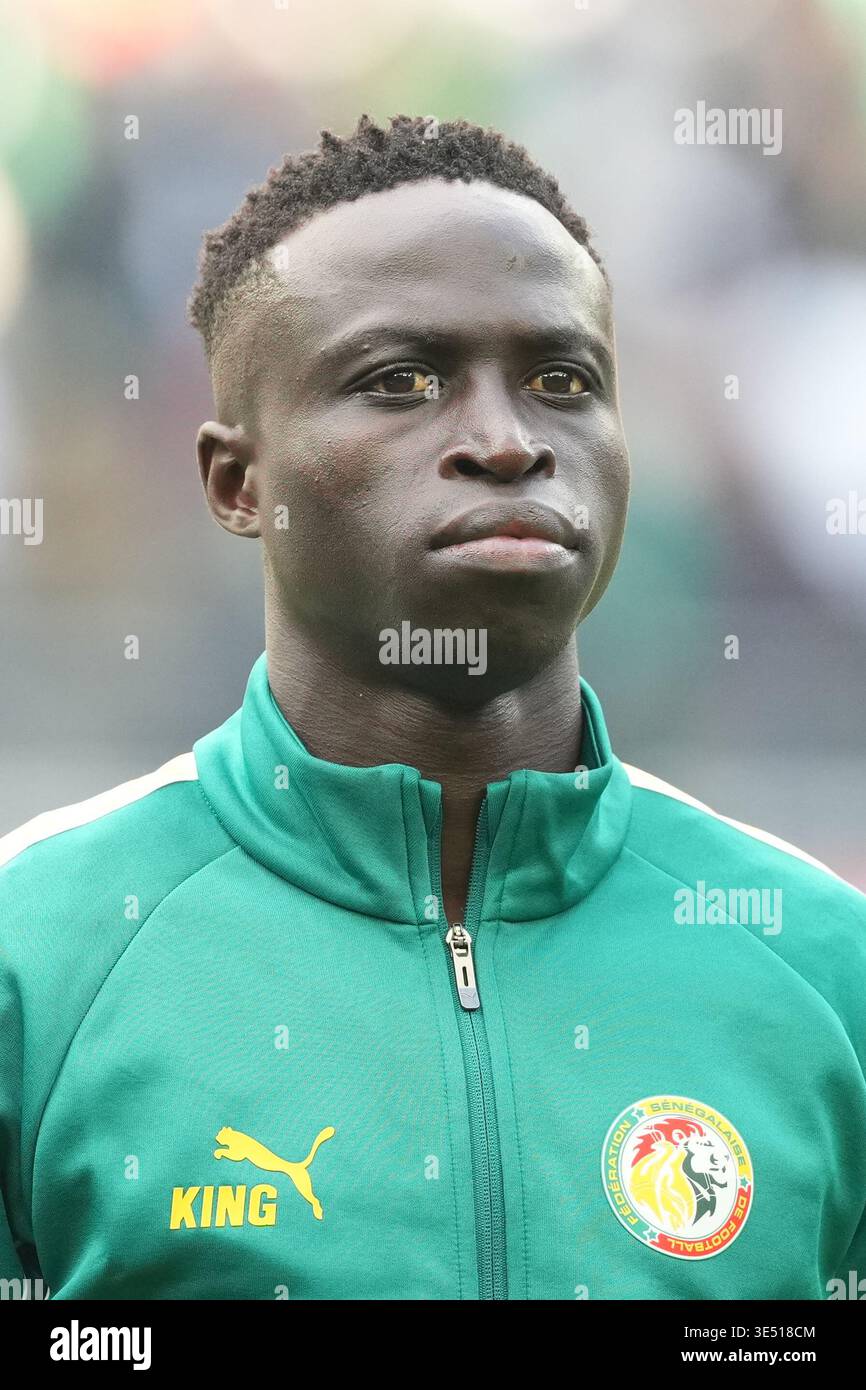 Krepin Diatta of Senegal during friendly match between Senegal and Peru ...