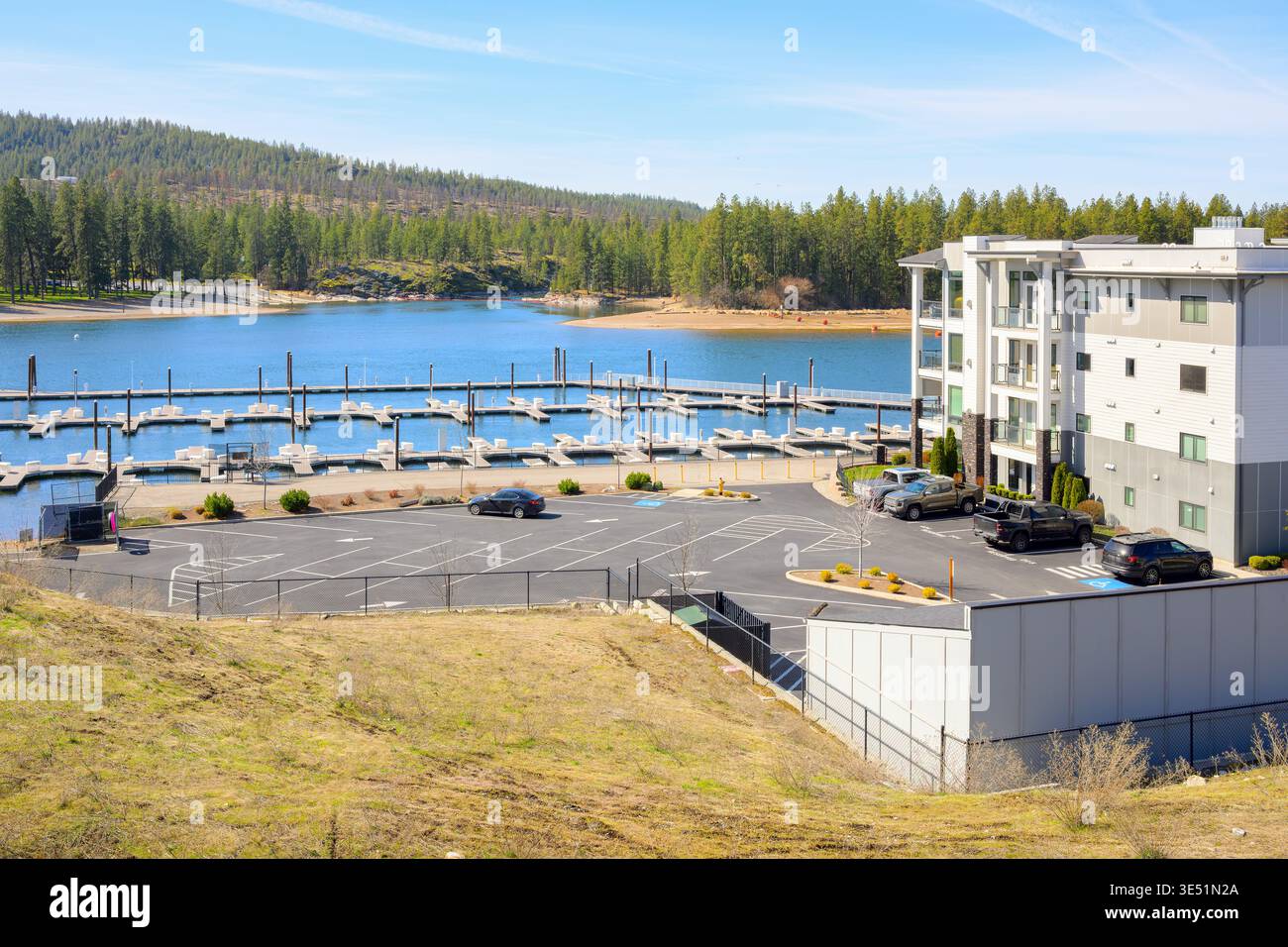 grea t c lips post falls idaho Great Clips Post falls idaho hi-res stock