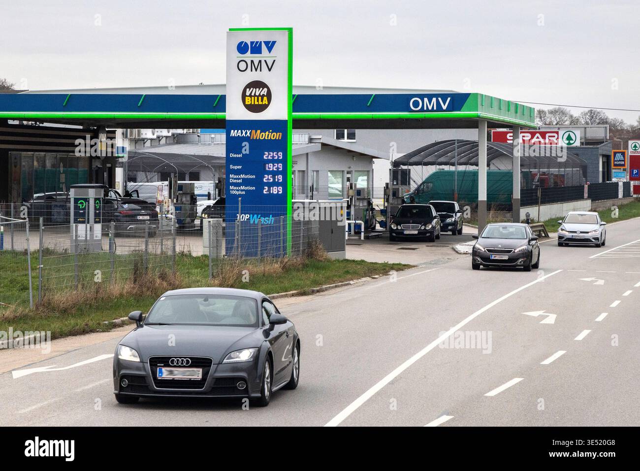 Faszinierend Tankstelle Osterreich Grenze Ebenbild