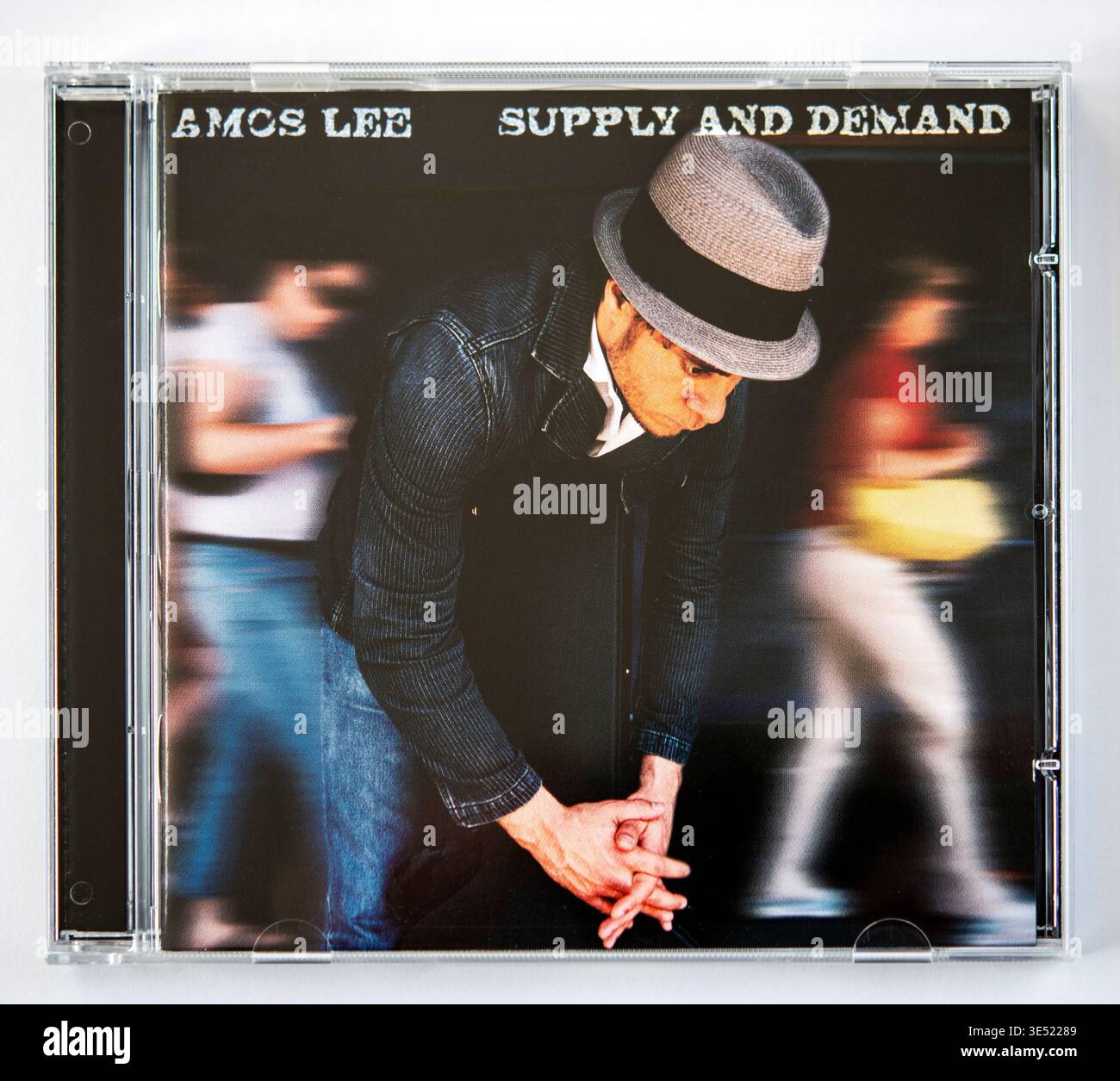 CD version of the Supply and Demand album by Amos Lee, which was released in 2006 Stock Photo