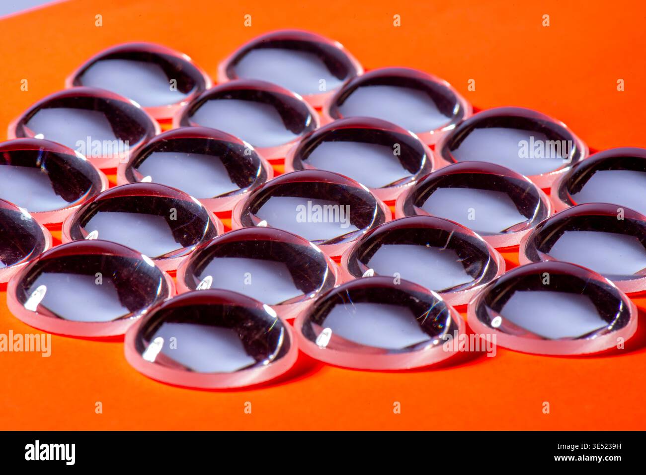 High quality micro lenses Stock Photo
