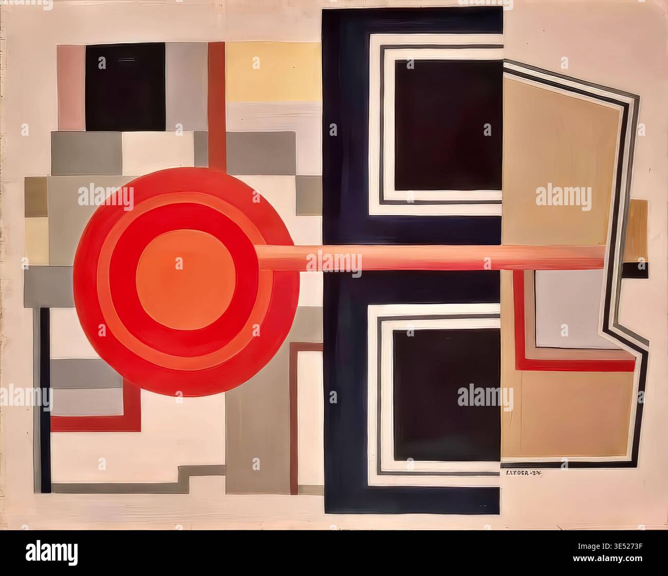 Fernand leger composition hi-res stock photography and images - Alamy