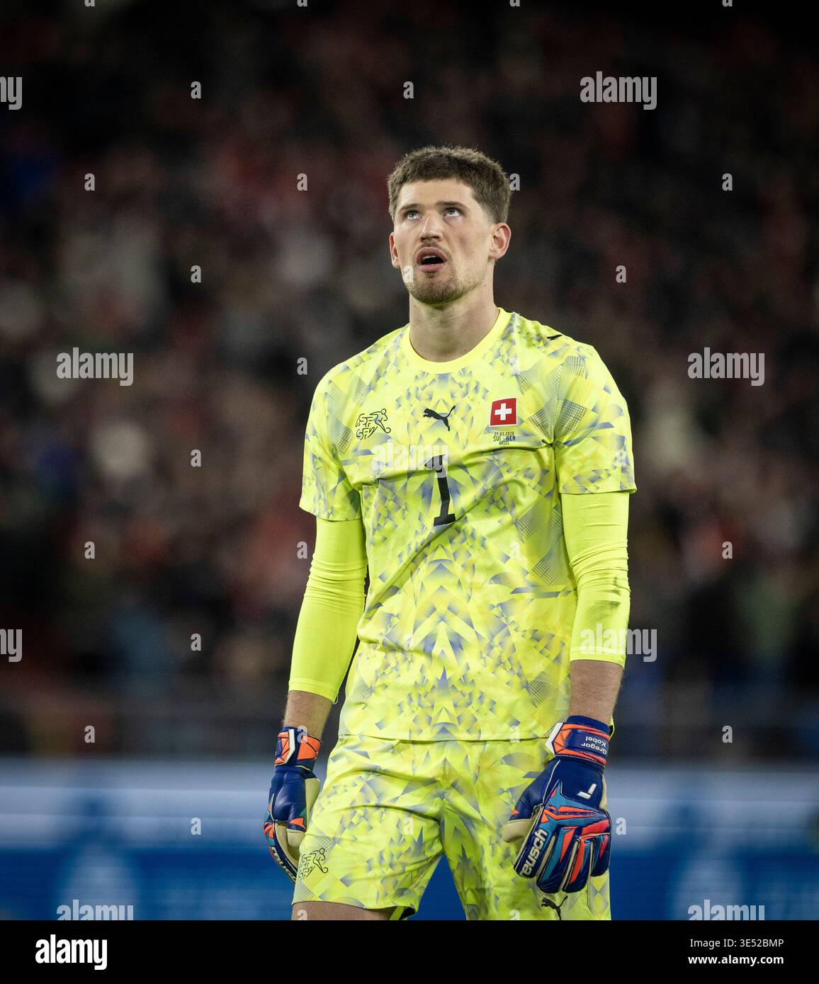 How Gregor Kobel led Switzerland to the quarterfinals How Gregor Kobel led Switzerland to the quarterfinals