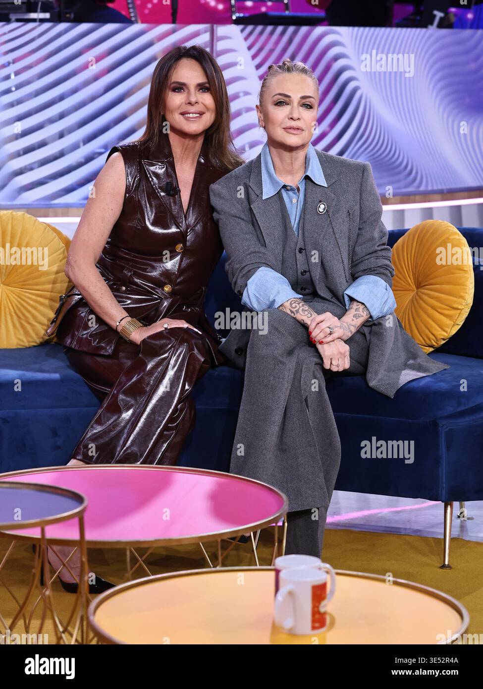 Paola Perego Rai Rome, Rai studios formerly Dear, TV show