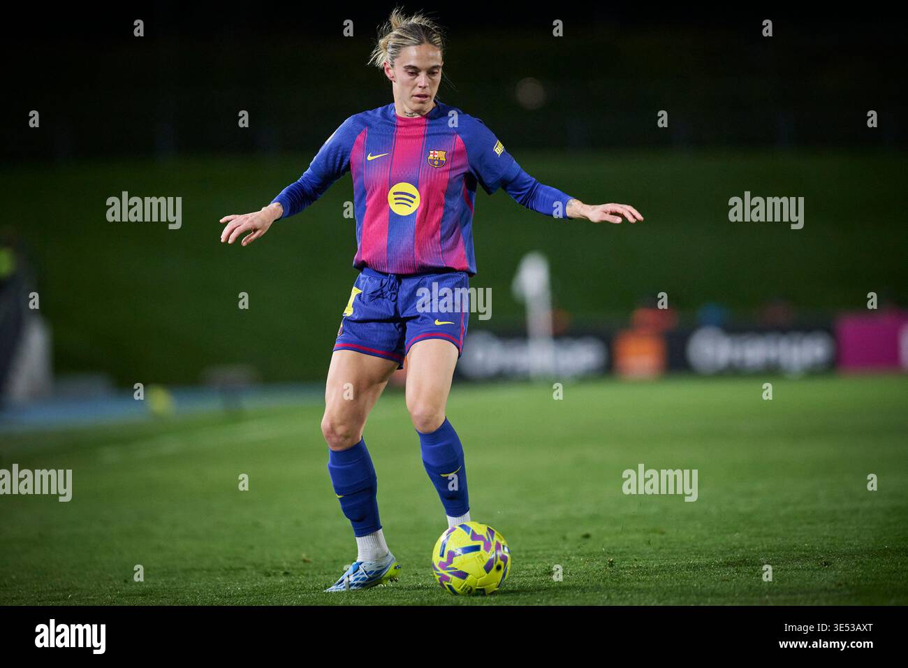 Mapi Leon Fc26 FC Barcelona’s Mapi Leon during La Liga F match. March 29 ,2025 ...