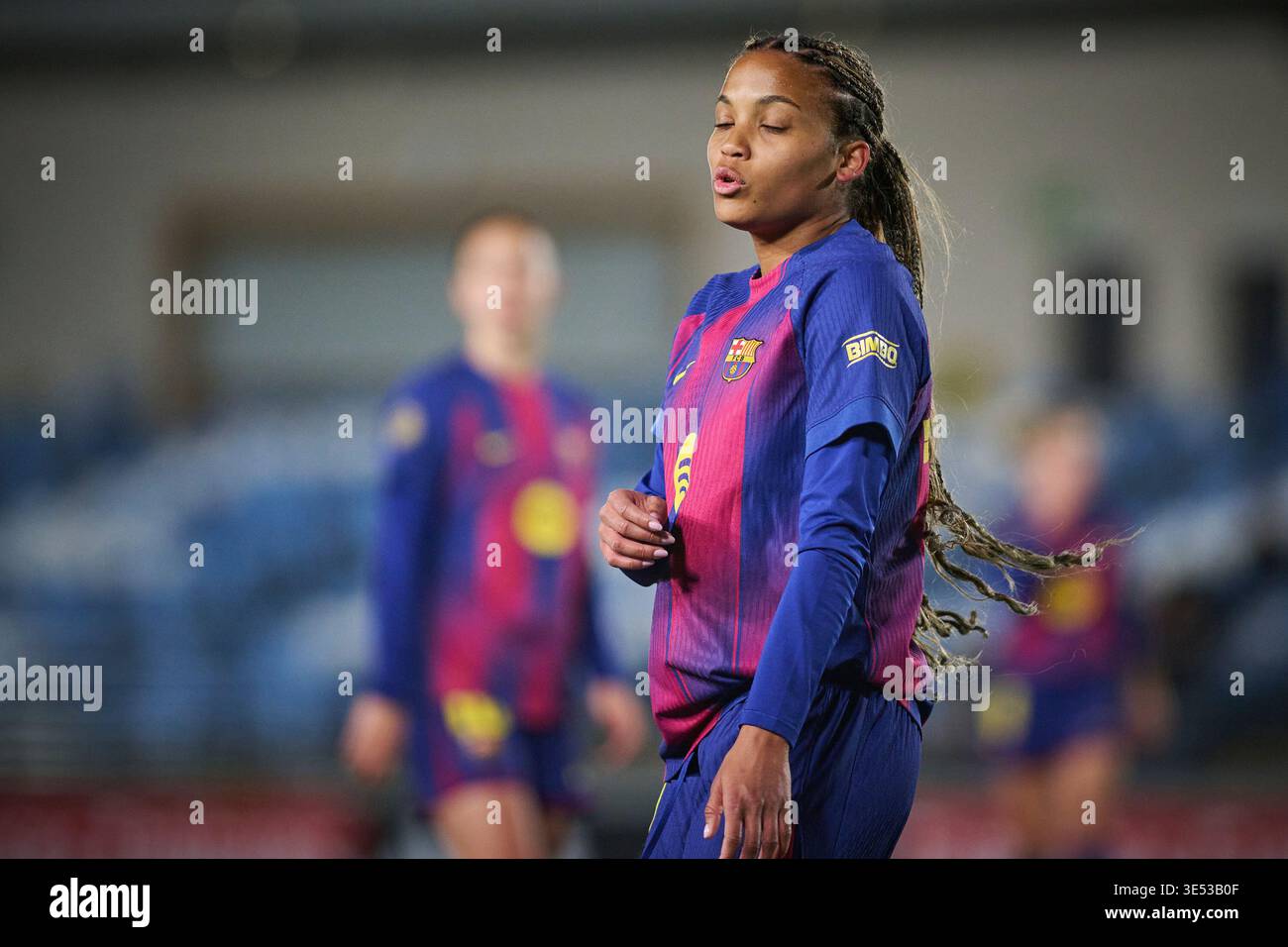 FC Barcelona’s Vicky Lopez dejected during La Liga F match. March 29 ...