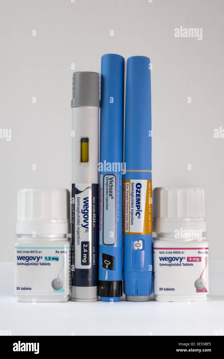 semaglutide new berlin Wegovy hi-res stock photography and images