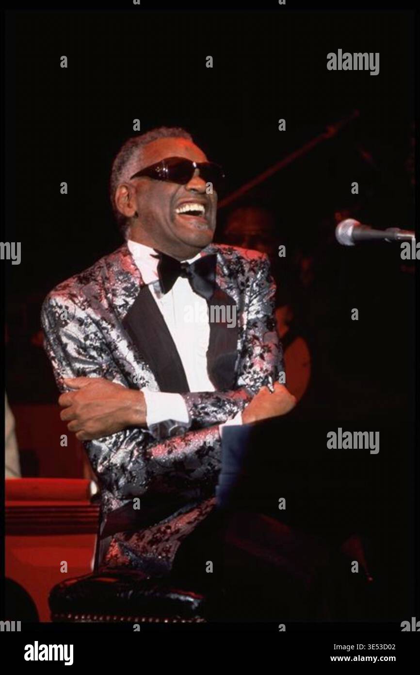 Ray Charles Rapper Ray charles hi-res stock photography and images - Alamy