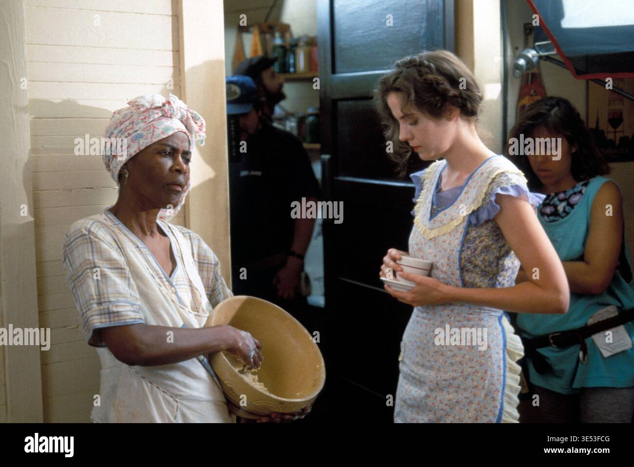 Film still or Publicity still from "Fried Green Tomatoes" Cicely Tyson and Mary-Louise Parker For Editorial Use Only Stock Photo
