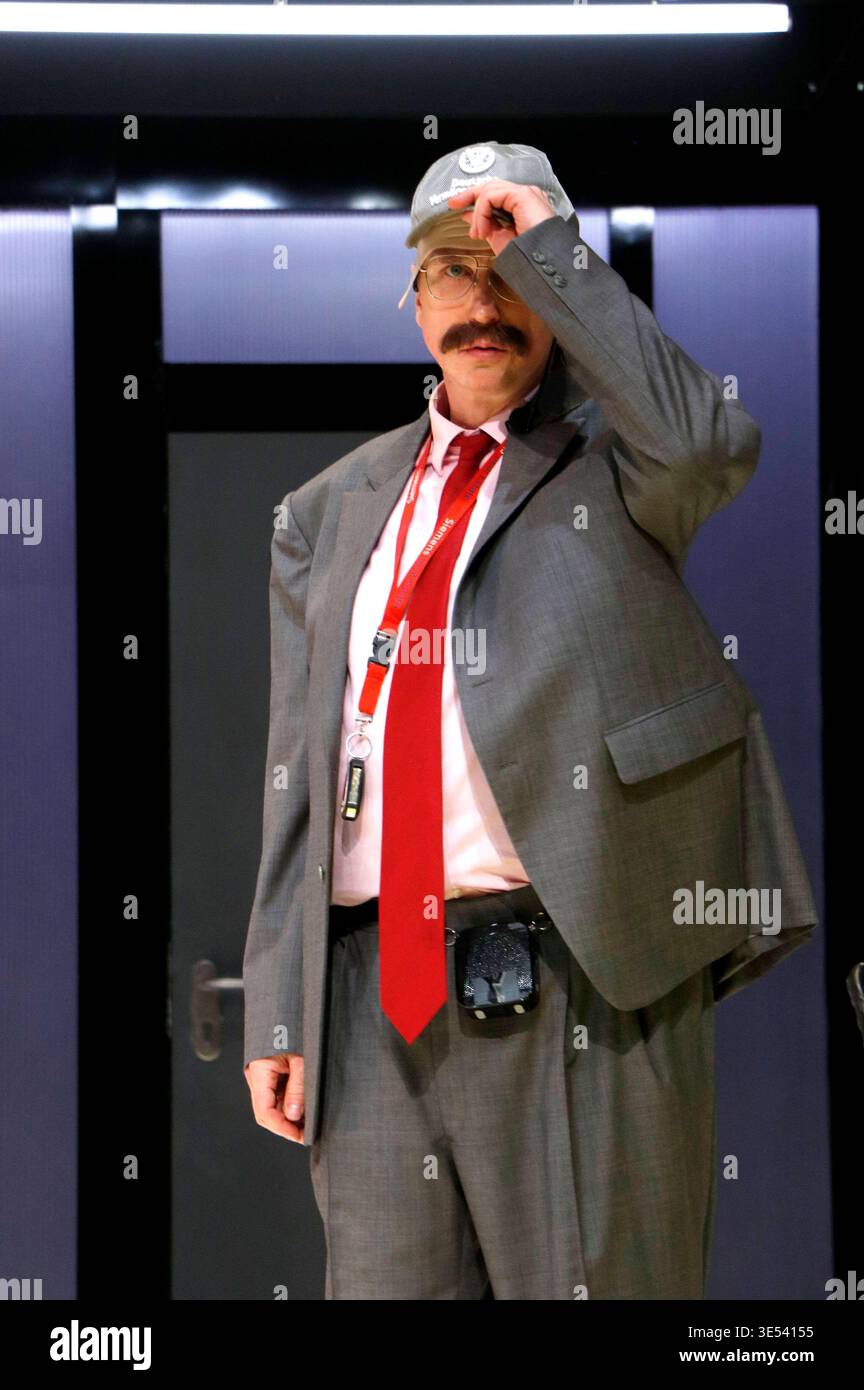 Lars Eidinger bei der Fotoprobe zum Theaterstück Der Geizige in der ...