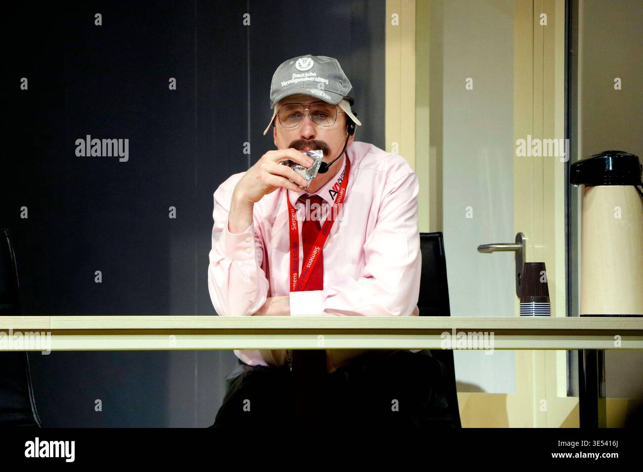 Lars Eidinger bei der Fotoprobe zum Theaterstück Der Geizige in der ...