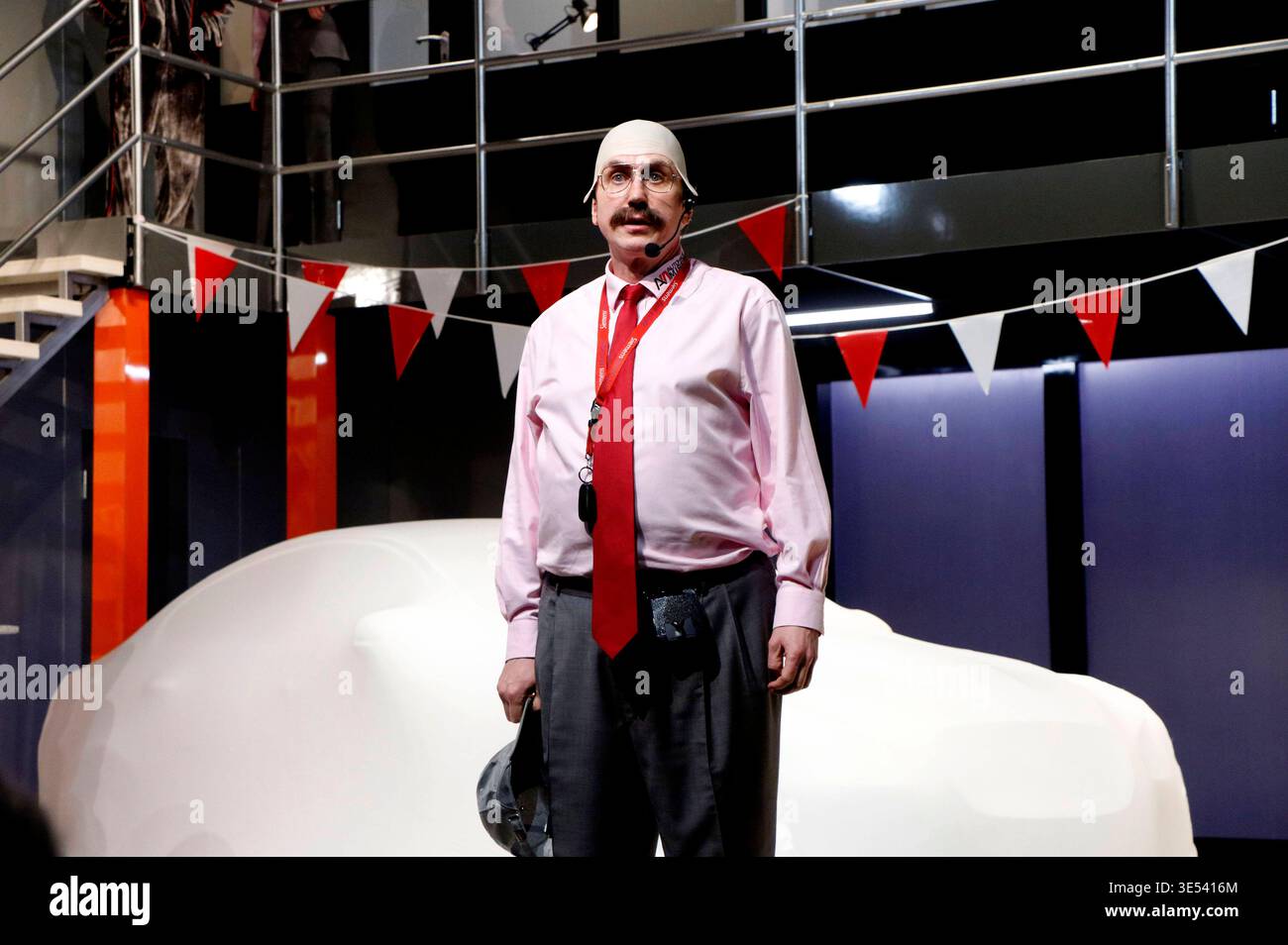 Lars Eidinger bei der Fotoprobe zum Theaterstück Der Geizige in der ...