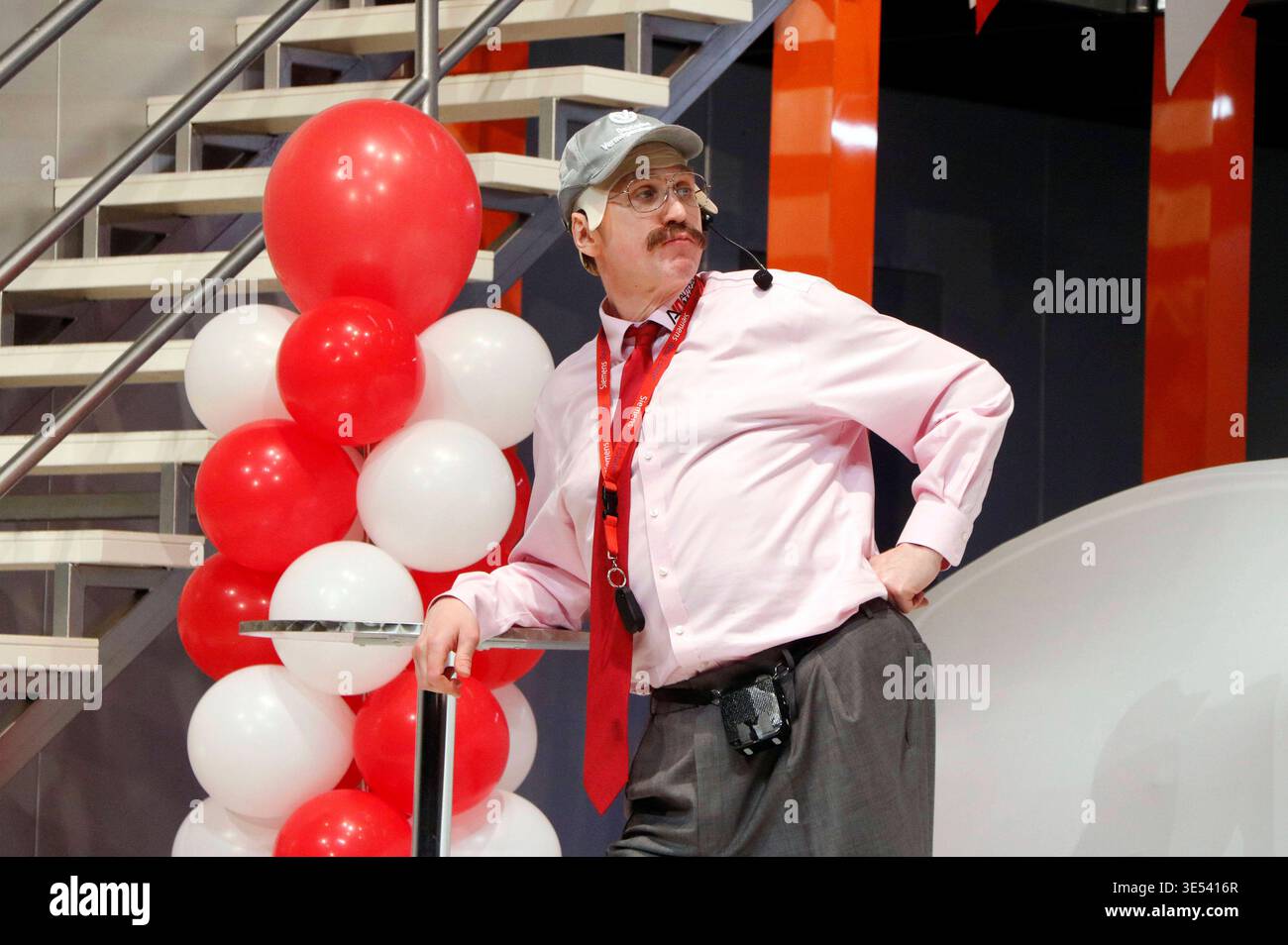 Lars Eidinger bei der Fotoprobe zum Theaterstück Der Geizige in der ...