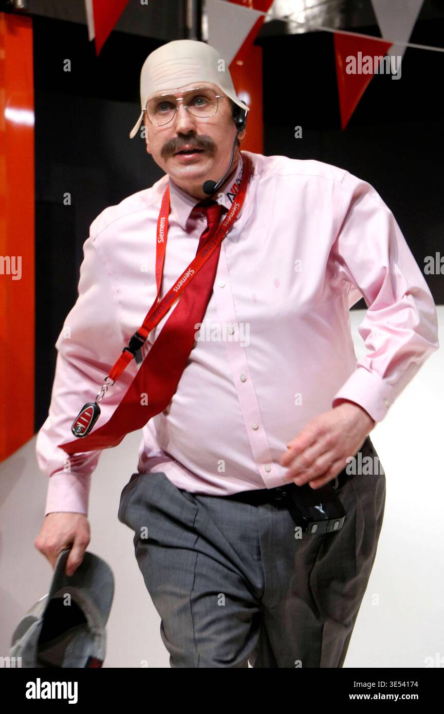 Lars Eidinger bei der Fotoprobe zum Theaterstück Der Geizige in der ...