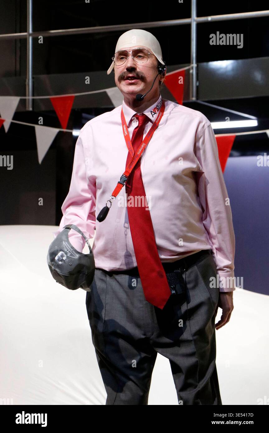 Lars Eidinger bei der Fotoprobe zum Theaterstück Der Geizige in der ...