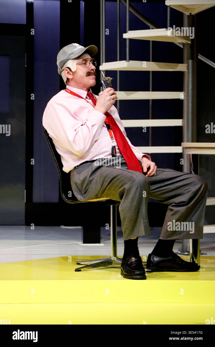 Lars Eidinger bei der Fotoprobe zum Theaterstück Der Geizige in der ...