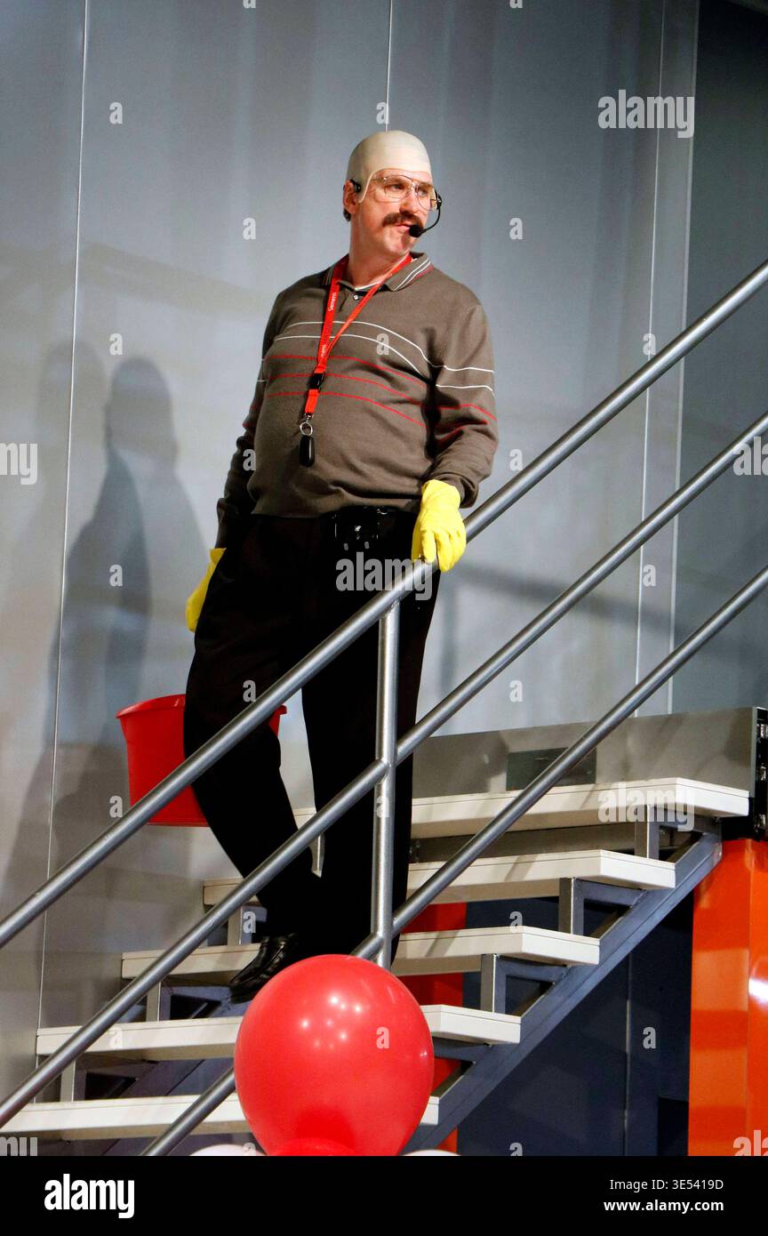 Lars Eidinger bei der Fotoprobe zum Theaterstück Der Geizige in der ...