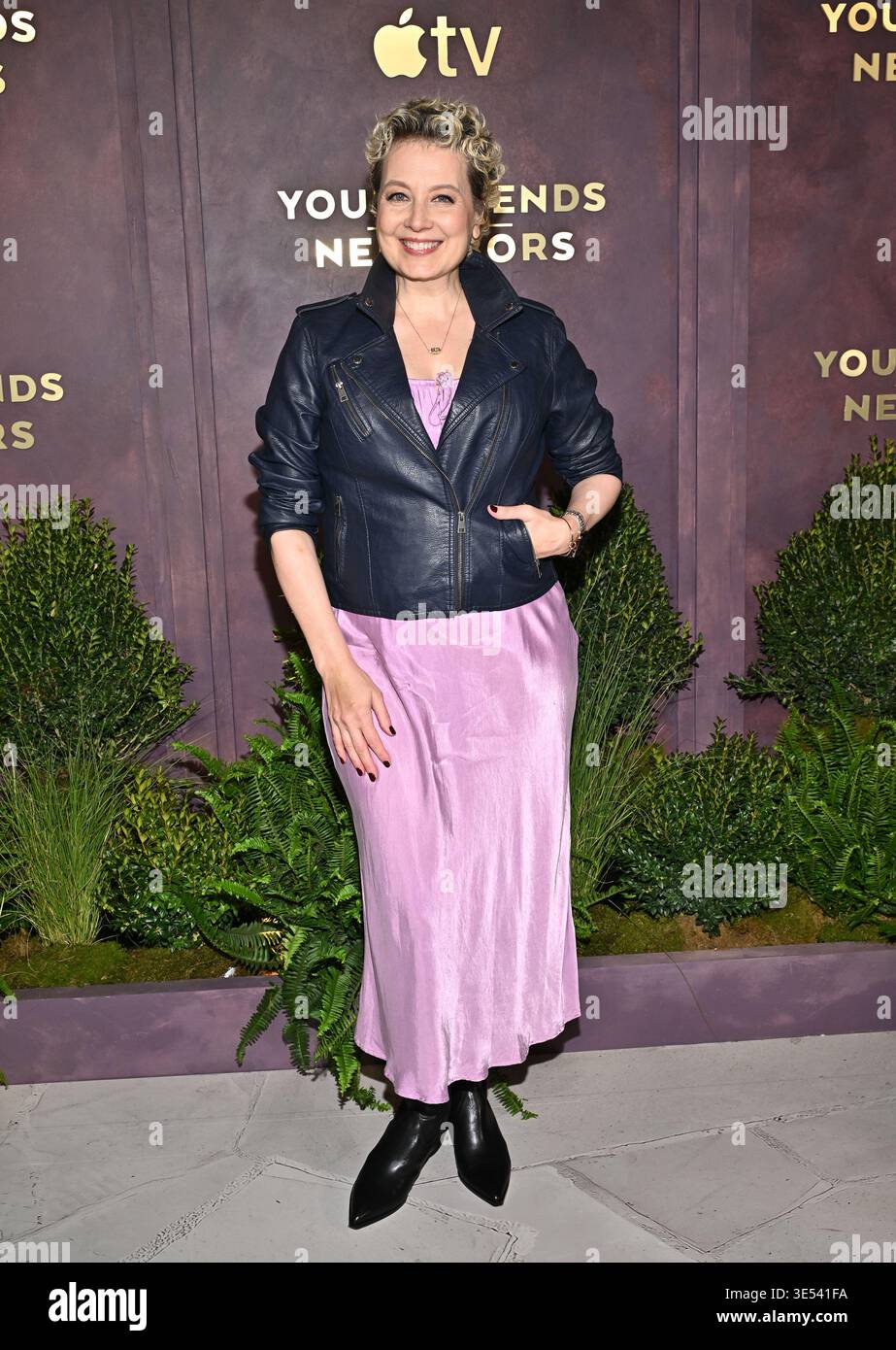 Jessica Mudge Jennifer Mudge attends the premiere of Apple TV's
