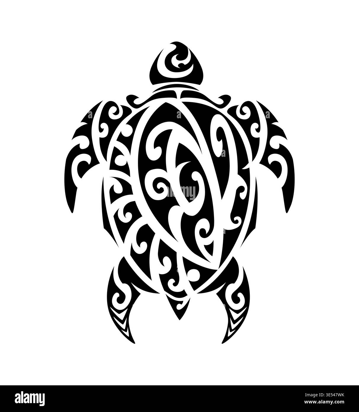 Samoan tattoo hawaii Black and White Stock Photos & Images - Alamy