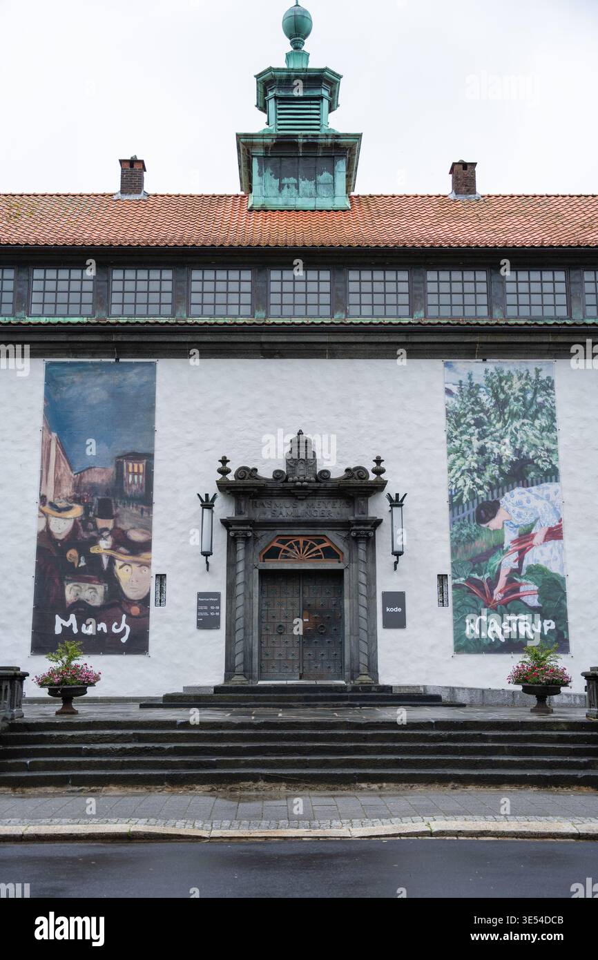 Kode bergen art museum hi-res stock photography and images - Alamy