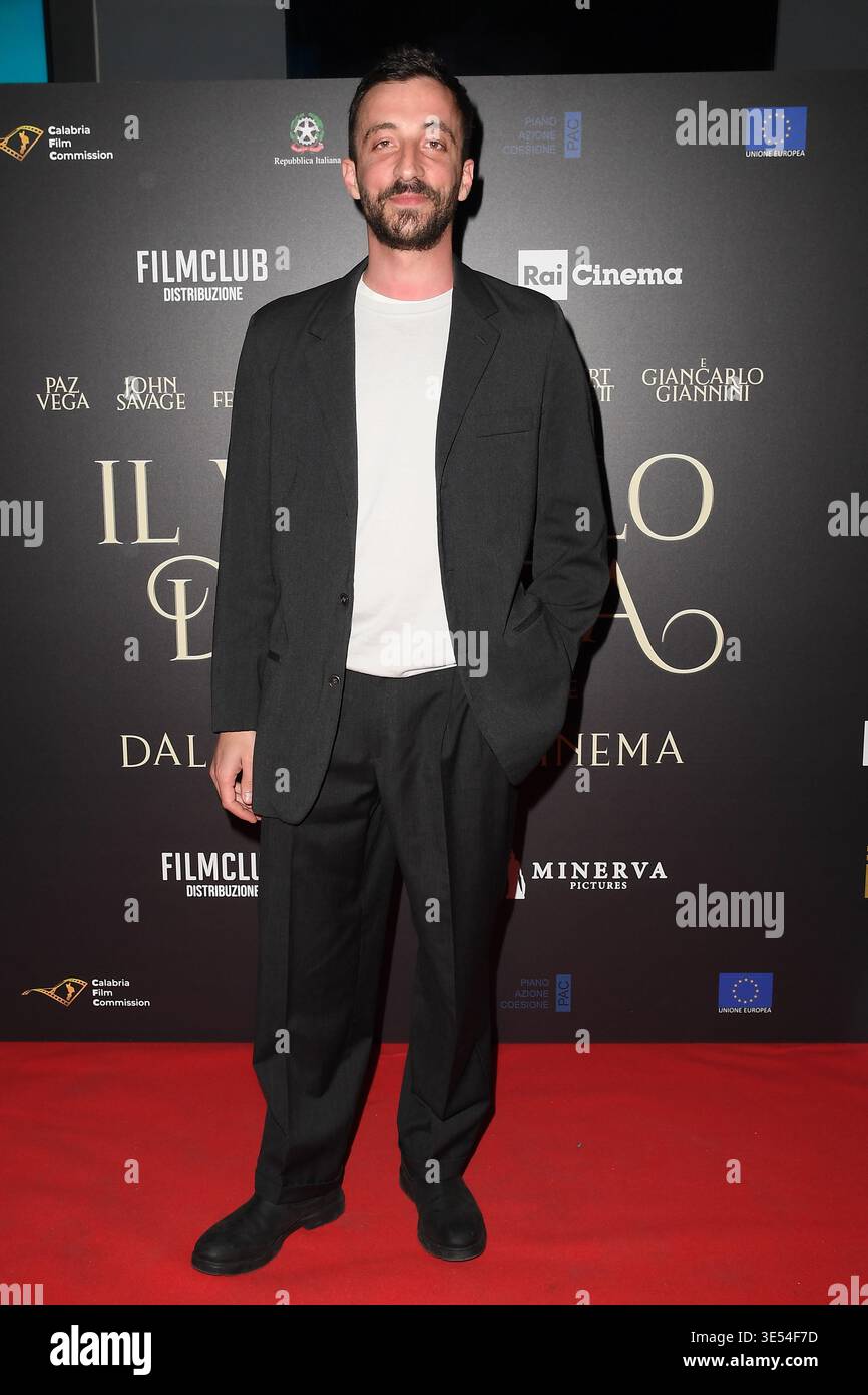 Francesco Rizzo Premiere of the movie -Il Vangelo di Giuda- directed by ...