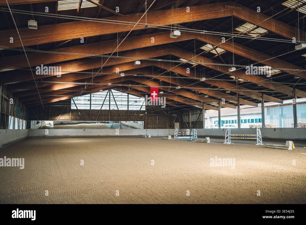 Sand Riding Arena Riding arena featuring sand hi-res stock photography and images - Alamy