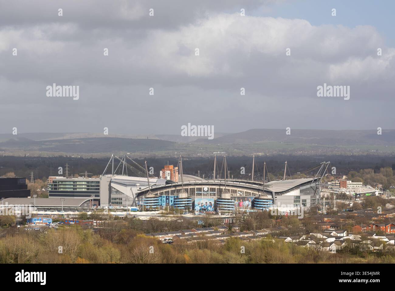 Etihad Stadium, Manchester, England, UK Stock Photo