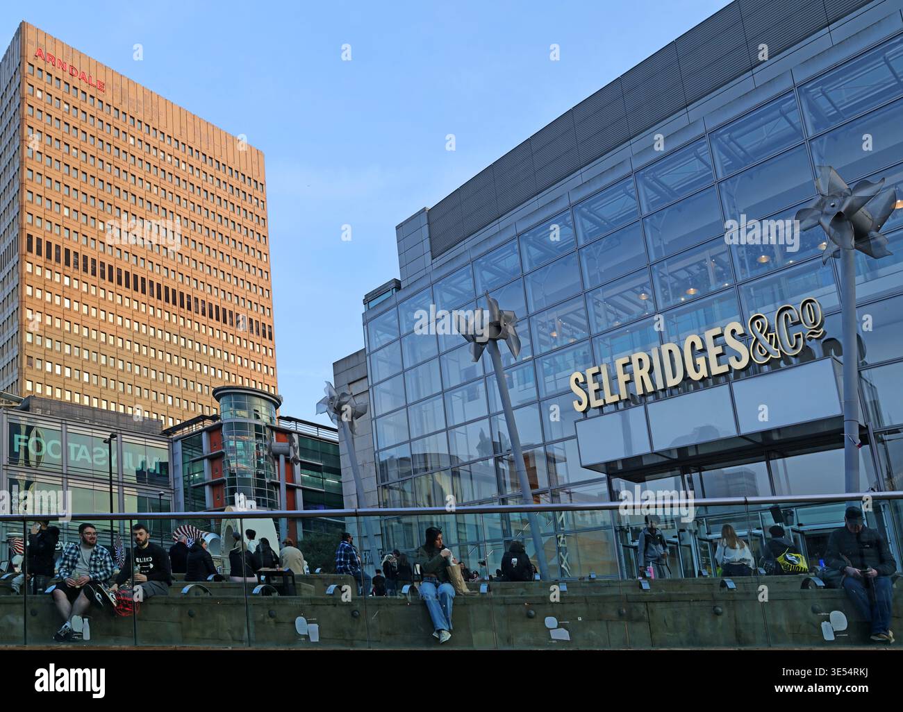 Selfridges, Manchester. Stock Photo
