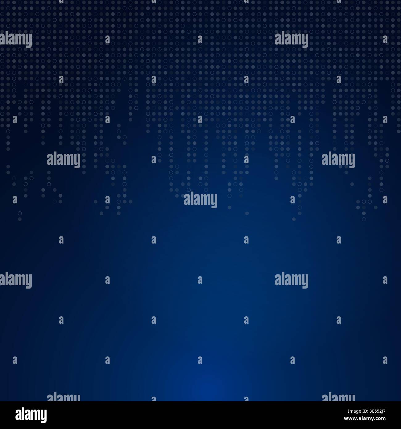 Abstract Digital Rain Background Stock Vector